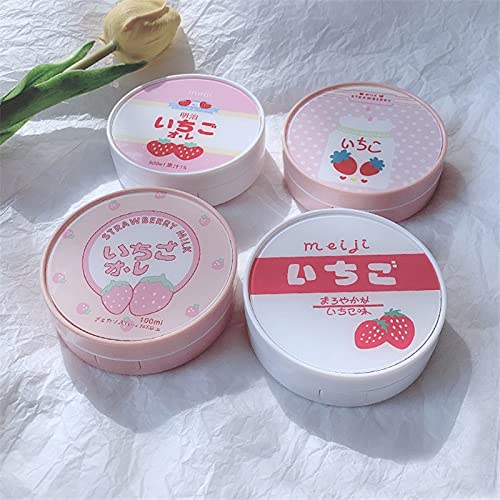 Kawaii Contact Lens Case Cute Contact Lens Case Travel Kit Pink Contact Lens ...