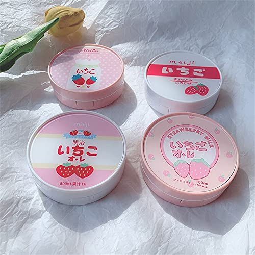 Kawaii Contact Lens Case Cute Contact Lens Case Travel Kit Pink Contact Lens ...