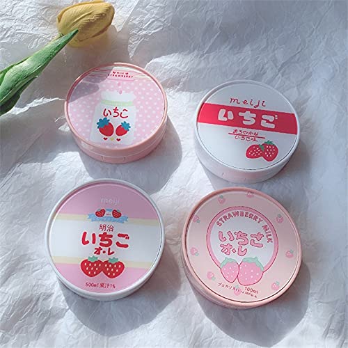 Kawaii Contact Lens Case Cute Contact Lens Case Travel Kit Pink Contact Lens ...