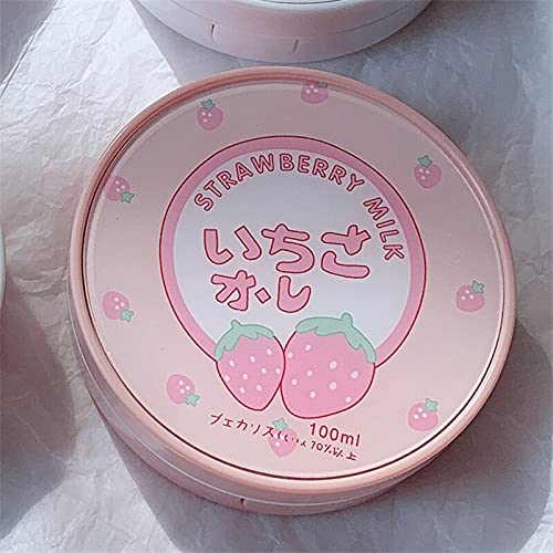 Kawaii Contact Lens Case Cute Contact Lens Case Travel Kit Pink Contact Lens ...