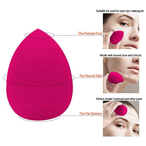 8PCS Makeup Sponge Blender of Beauty, Foundation Blending Beauty Sponge, Late...