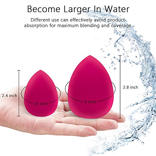 8PCS Makeup Sponge Blender of Beauty, Foundation Blending Beauty Sponge, Late...