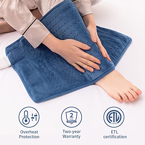McJaw Electric Heating Pad for Back Pain and Cramps Relief ,Heat Pad for Neck...