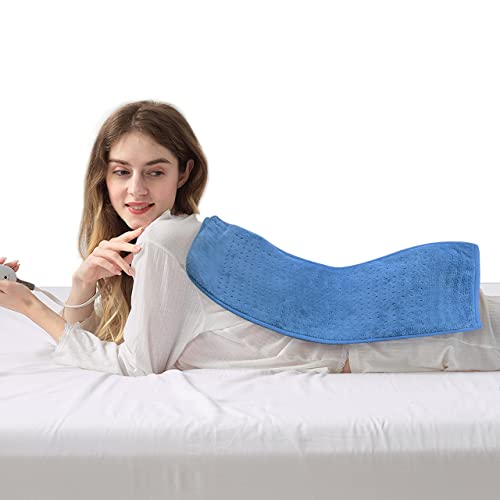 McJaw Electric Heating Pad for Back Pain and Cramps Relief ,Heat Pad for Neck...