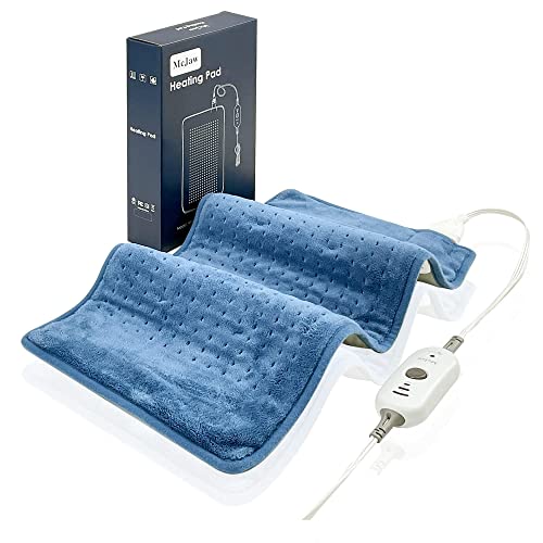 McJaw Electric Heating Pad for Back Pain and Cramps Relief ,Heat Pad for Neck...