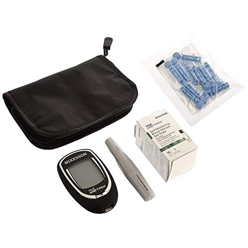 McKesson 06-RE4051-43 True Metrix Self Monitoring Blood Glucose System