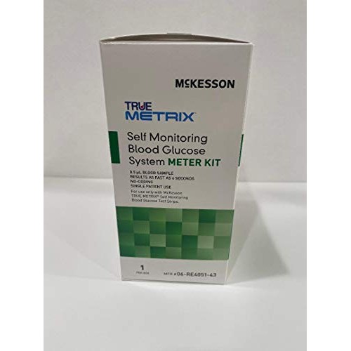 McKesson 06-RE4051-43 True Metrix Self Monitoring Blood Glucose System