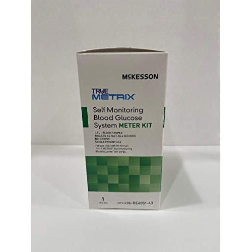 McKesson 06-RE4051-43 True Metrix Self Monitoring Blood Glucose System