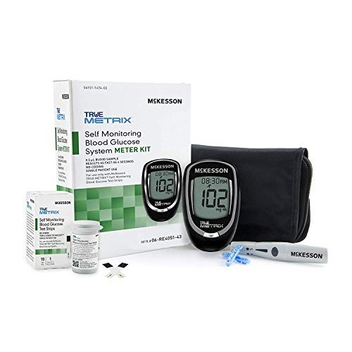 McKesson 06-RE4051-43 True Metrix Self Monitoring Blood Glucose System