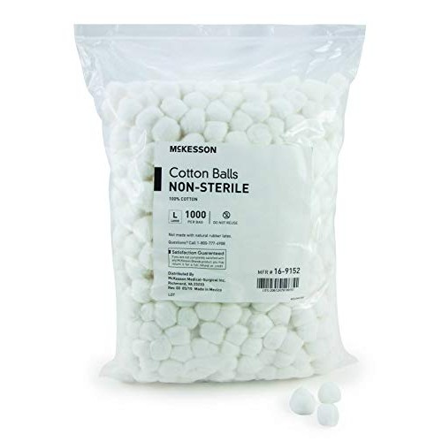 Mckesson 16-9152 Cotton Ball Pack of 1000