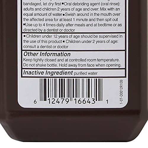 McKesson Antiseptic Hydrogen Peroxide 3% Strength 16oz Bottle (12 Bottles)