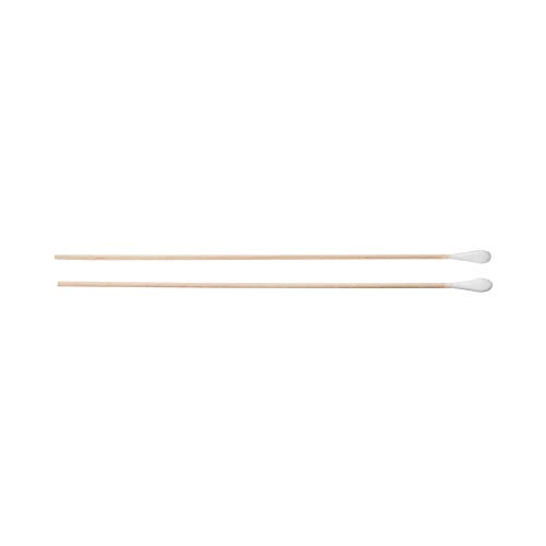 McKesson Cotton-Tipped Applicator Swabstick, Sterile, Wood Shaft, 6 in, 2 Cou...