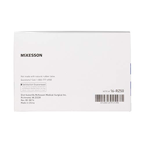 McKesson Razor Single Edge Twin Blade Blue 50 per Box 16-RZ50
