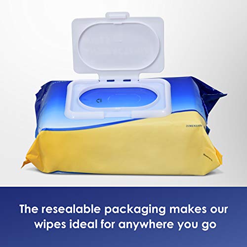 Superfy Hand Sanitizer Wipes Alcohol-Free wet wipe, 60 ct, Pack of 3 (180 wip...