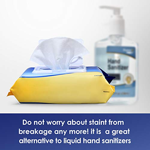 Superfy Hand Sanitizer Wipes Alcohol-Free wet wipe, 60 ct, Pack of 3 (180 wip...