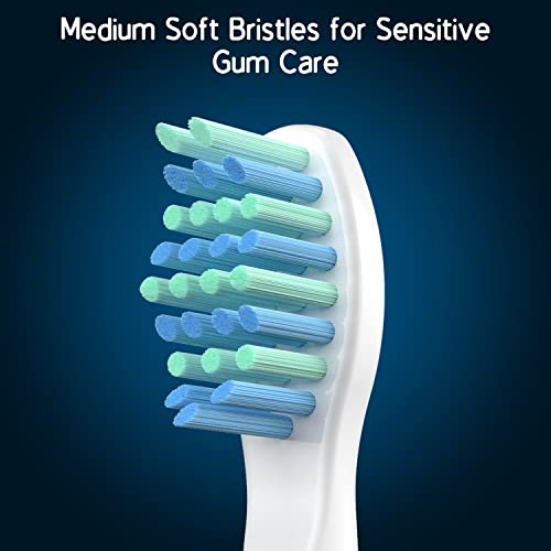 Electric Toothbrush Heads for Fairywill - Replacement Brush Heads Compatible ...