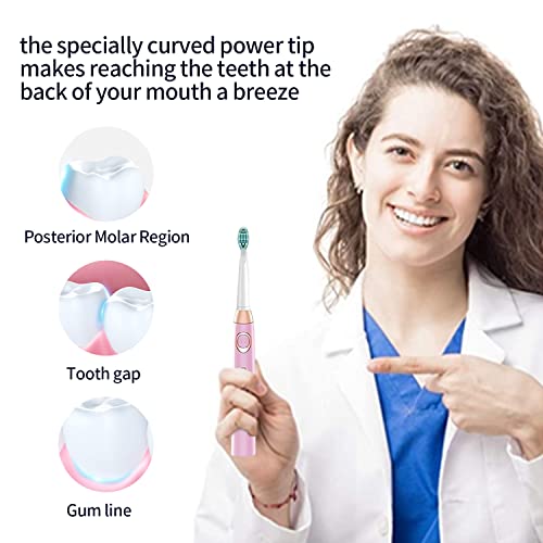 Electric Toothbrush Heads for Fairywill - Replacement Brush Heads Compatible ...