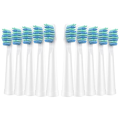 Electric Toothbrush Heads for Fairywill - Replacement Brush Heads Compatible ...