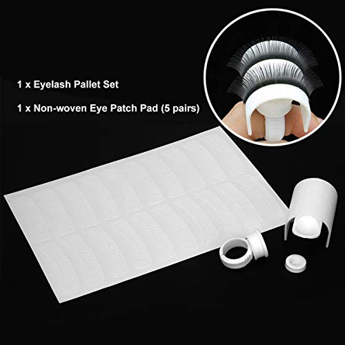 18 in 1 Eyelash Extension Kit, mcwdoit C Curl Eyelash False Lashes Strip Graf...