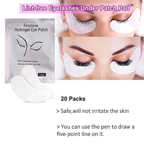 18 in 1 Eyelash Extension Kit, mcwdoit C Curl Eyelash False Lashes Strip Graf...