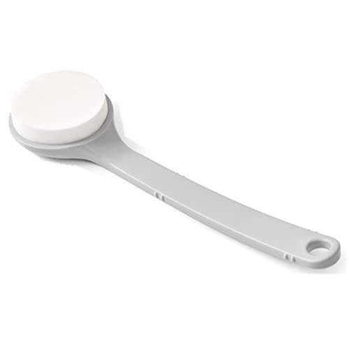 Lotion Applicator,Shower Brush with Long Handle,Back Cleaning Scrubber