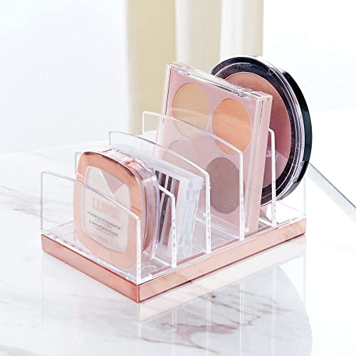 mDesign Plastic Makeup Organizer for Bathroom Countertops, Vanities, Cabinets...