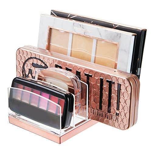 mDesign Plastic Makeup Organizer for Bathroom Countertops, Vanities, Cabinets...