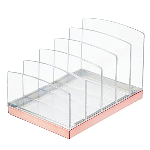 mDesign Plastic Makeup Organizer for Bathroom Countertops, Vanities, Cabinets...