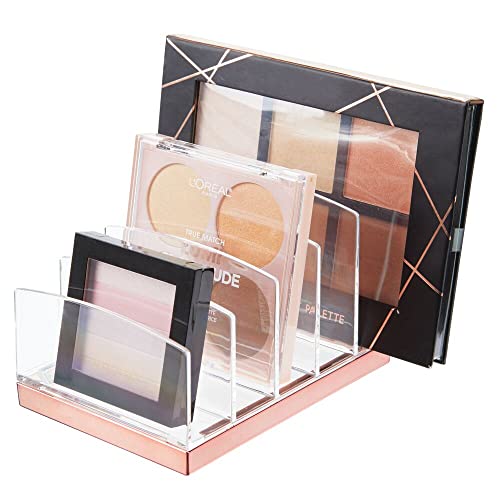 mDesign Plastic Makeup Organizer for Bathroom Countertops, Vanities, Cabinets...