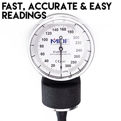 MDF® Calibra Aneroid Premium Professional Sphygmomanometer, Blood Pressure Mo...