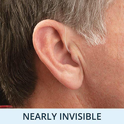 MDHearingAid Volt Hearing Aid (Set of 2), Doctor-Designed Rechargeable, 2 Dir...