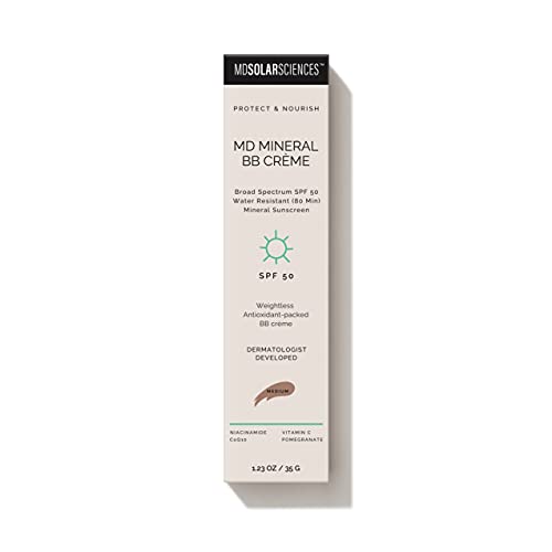 MDSolarSciences Crème Mineral Beauty Balm SPF 50 OilFree Tinted Matte BB Crèm...