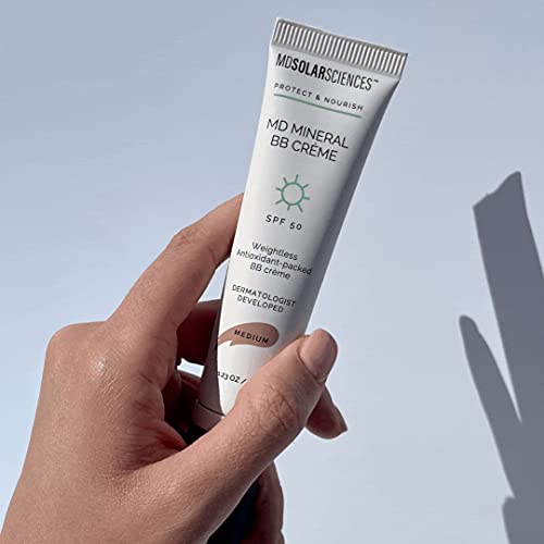 MDSolarSciences Crème Mineral Beauty Balm SPF 50 OilFree Tinted Matte BB Crèm...