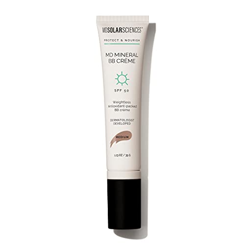 MDSolarSciences Crème Mineral Beauty Balm SPF 50 OilFree Tinted Matte BB Crèm...