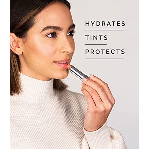 MDSolarSciences Hydrating Sheer tinted Lip Balm SPF 30, Ruby, 0.15 Oz (Packag...