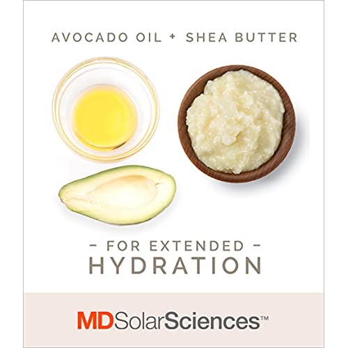 MDSolarSciences Hydrating Sheer tinted Lip Balm SPF 30, Ruby, 0.15 Oz (Packag...