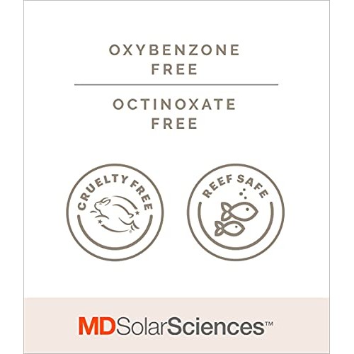 MDSolarSciences Hydrating Sheer tinted Lip Balm SPF 30, Ruby, 0.15 Oz (Packag...