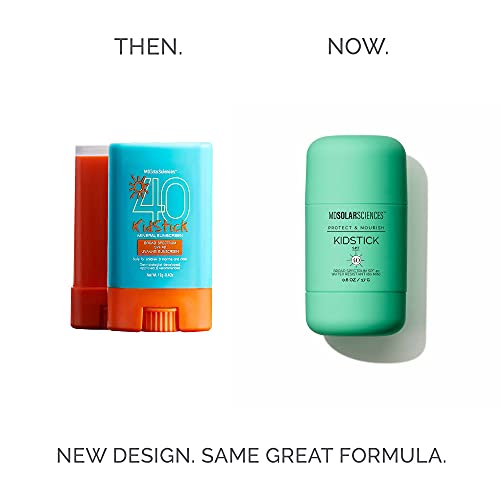 MDSolarSciences Mineral KidCrème SPF 40, Sheer, Unscented, 0.6 Oz