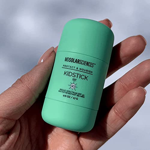 MDSolarSciences Mineral KidCrème SPF 40, Sheer, Unscented, 0.6 Oz