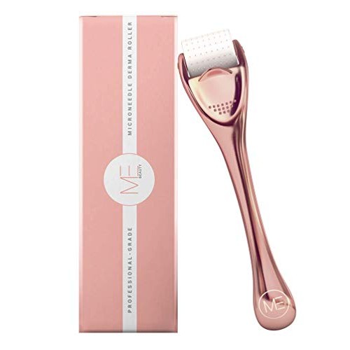 Micro Derma Roller for Face - Medical-Grade Stainless Steel Microneedle Rolle...