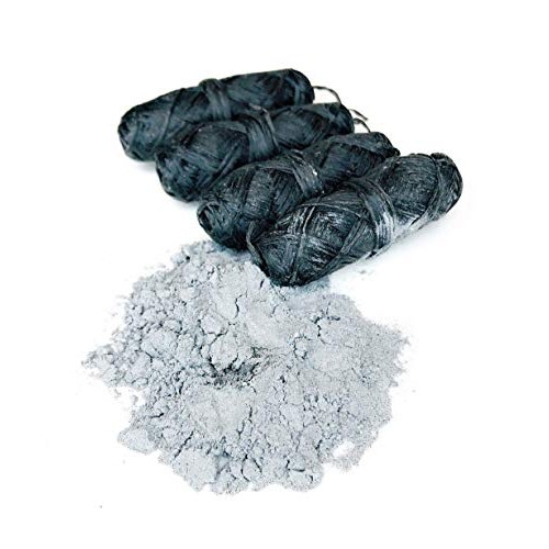 Vegan Biodegradable Bamboo Charcoal Dental Floss Refill Refill | Natural Cand...