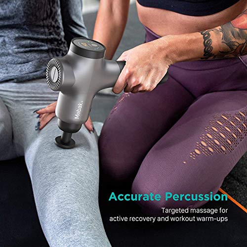 Massage Gun Deep Tissue Percussion Muscle Massager for Pain Relief, Super Qui...