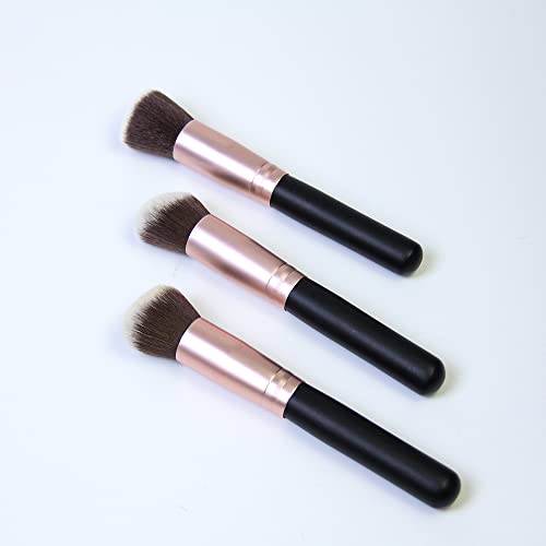 Mebsino Makeup Brushes 14 Pcs Professional Premium Synthetic Makeup Brush Set...