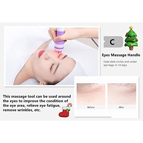 MEBUCN 3 in 1 Beauty Machine,Body Massage Skin Care Tool for Body Face Care N...