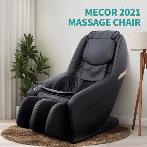 Mecor Massage Chair w/48 Inch Super Long SL Curve Cradle Floating Zero Gravit...