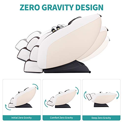 Mecor Massage Chair, Zero Gravity Full Body Massage Recliner w/Air Pressure&H...