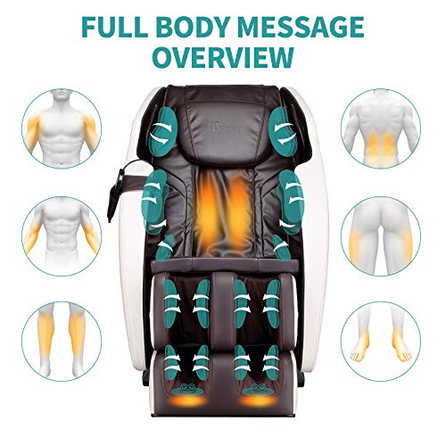 Mecor Massage Chair, Zero Gravity Full Body Massage Recliner w/Air Pressure&H...