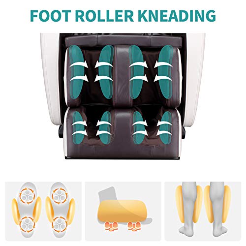 Mecor Massage Chair, Zero Gravity Full Body Massage Recliner w/Air Pressure&H...