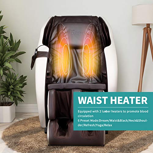 Mecor Massage Chair, Zero Gravity Full Body Massage Recliner w/Air Pressure&H...