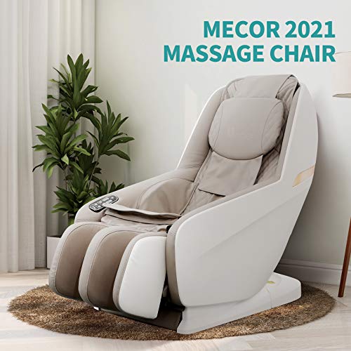 Mecor Massage Chair Zero Gravity Full Body W/SL Track Shiatsu Recliner W/3D R...